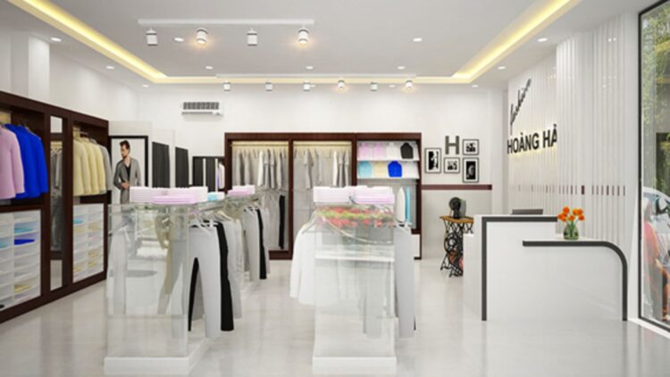 CẢI TẠO THIẾT KẾ SHOP THỜI TRANG Ở BÌNH THUẬN