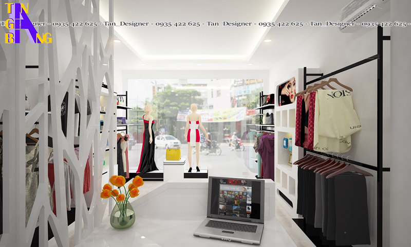 Thiết kế shop thời trang đệp tại thành phố Hồ Chí Minh