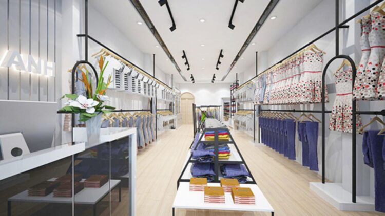 THIẾT KẾ SHOP THỜI TRANG Ở KHÁNH HÒA NHA TRANG