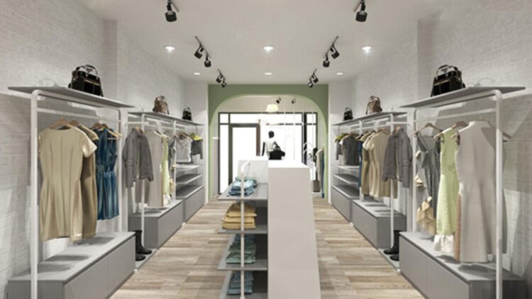 THIẾT KẾ SHOP THỜI TRANG ĐẸP Ở BÌNH DƯƠNG