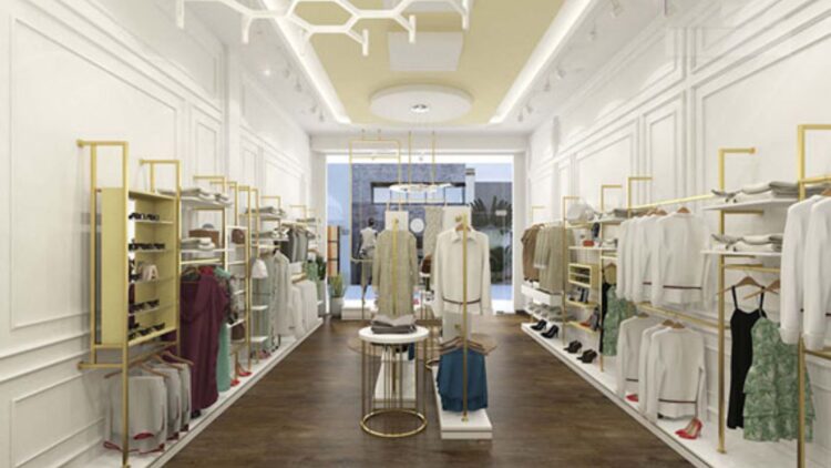 THIẾT KẾ SHOP THỜI TRANG HIỆN ĐẠI Ở TPHCM