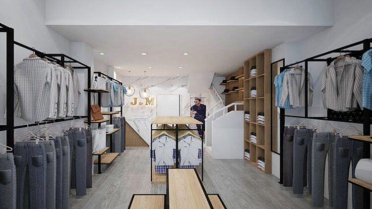 THIẾT KẾ SHOP THỜI TRANG ĐẸP Ở NHA TRANG
