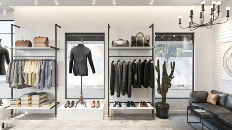 THIẾT KẾ SHOP THỜI TRANG SANG TRỌNG Ở TPHCM