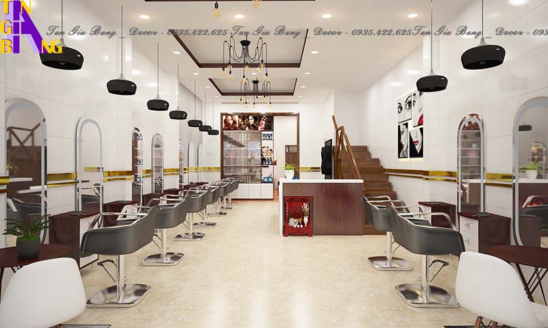 Thiết kế salon tóc chuyên nghiệp ở Đắk Nông