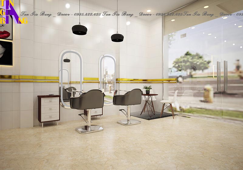 Thiết kế salon tóc chuyên nghiệp ở Đắk Nông