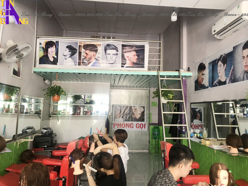 Thiết kế salon tóc ở Thành phố Hồ Chí Minh