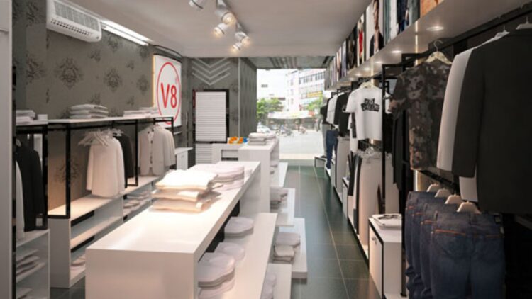 THIẾT KẾ SHOP THỜI TRANG Ở ĐỒNG NAI