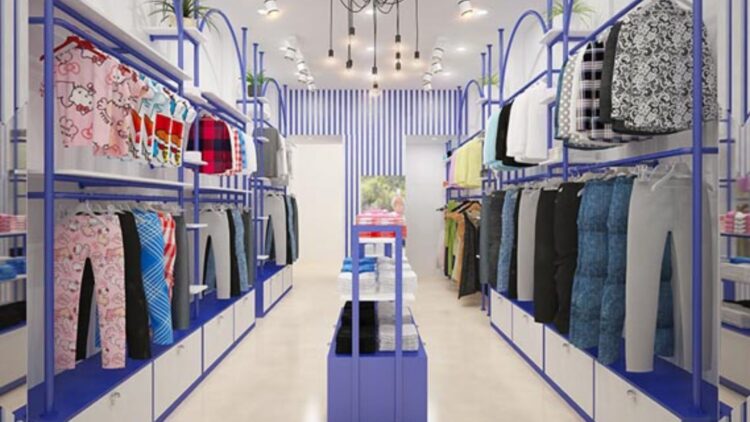 THIẾT KẾ SHOP THỜI TRANG Ở LONG AN