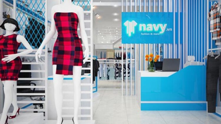 THIẾT KẾ SHOP THỜI TRANG Ở ĐÀ NẴNG – THỜI TRANG NAVY