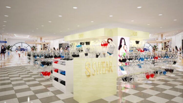 THIẾT KẾ SHOP THỜI TRANG Ở BÌNH DƯƠNG – SHOP SWEAR