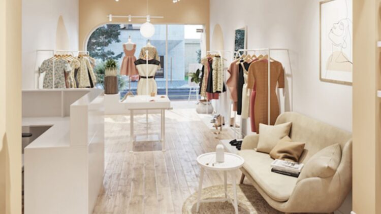 THIẾT KẾ SHOP THỜI TRANG NỮ Ở GIA LAI
