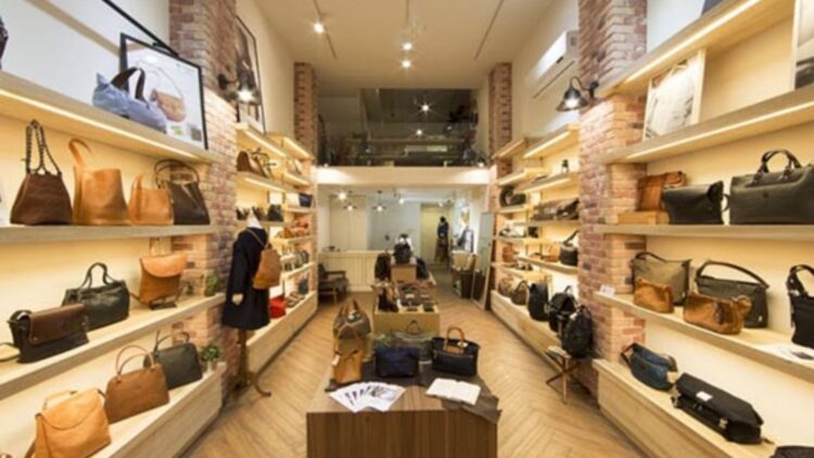 THIẾT KẾ SHOP TÚI XÁCH Ở BÌNH DƯƠNG – SHOP DJO