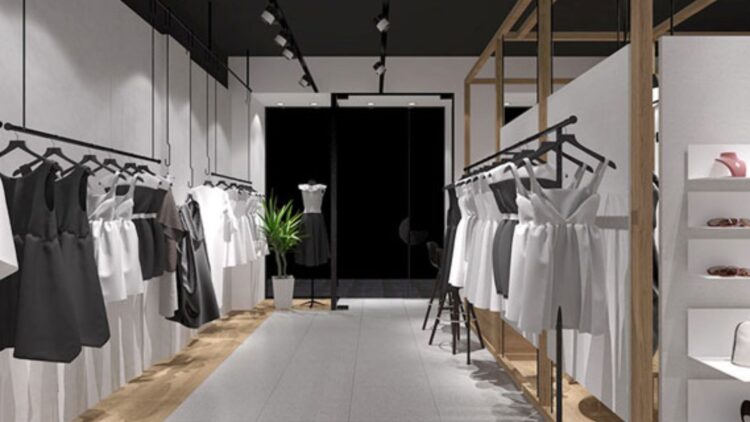 THIẾT KẾ SHOP THỜI TRANG Ở ĐÀ NẴNG