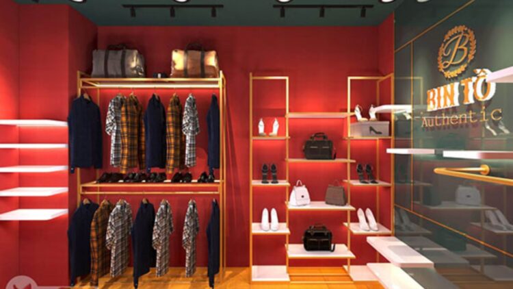 THIẾT KẾ SHOP THỜI TRANG GIÁ RẺ Ở TPHCM
