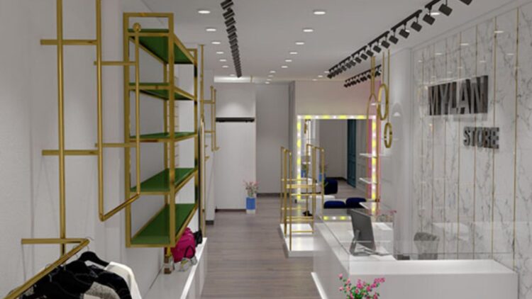 THIẾT KẾ SHOP THỜI TRANG Ở CẦN THƠ – SHOP MY LAN