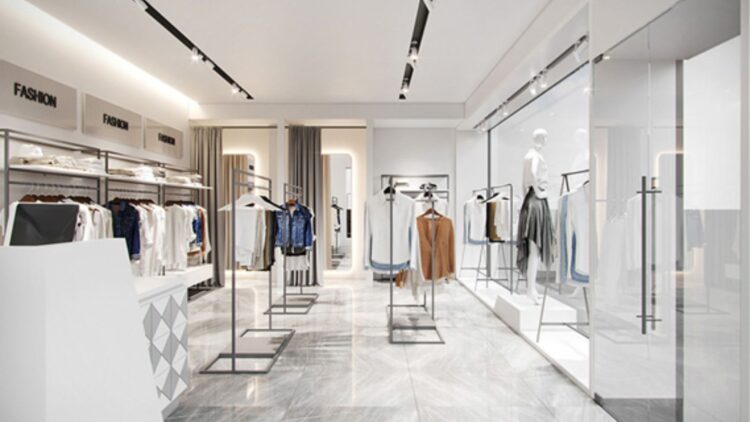 THIẾT KẾ SHOP THỜI TRANG Ở THỦ ĐỨC KK SHOP