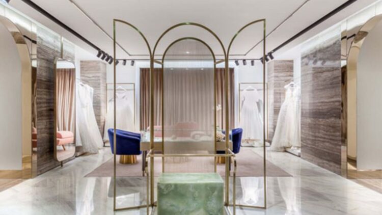 THIẾT KẾ SHOWROOM ÁO CƯỚI Ở THỦ ĐỨC