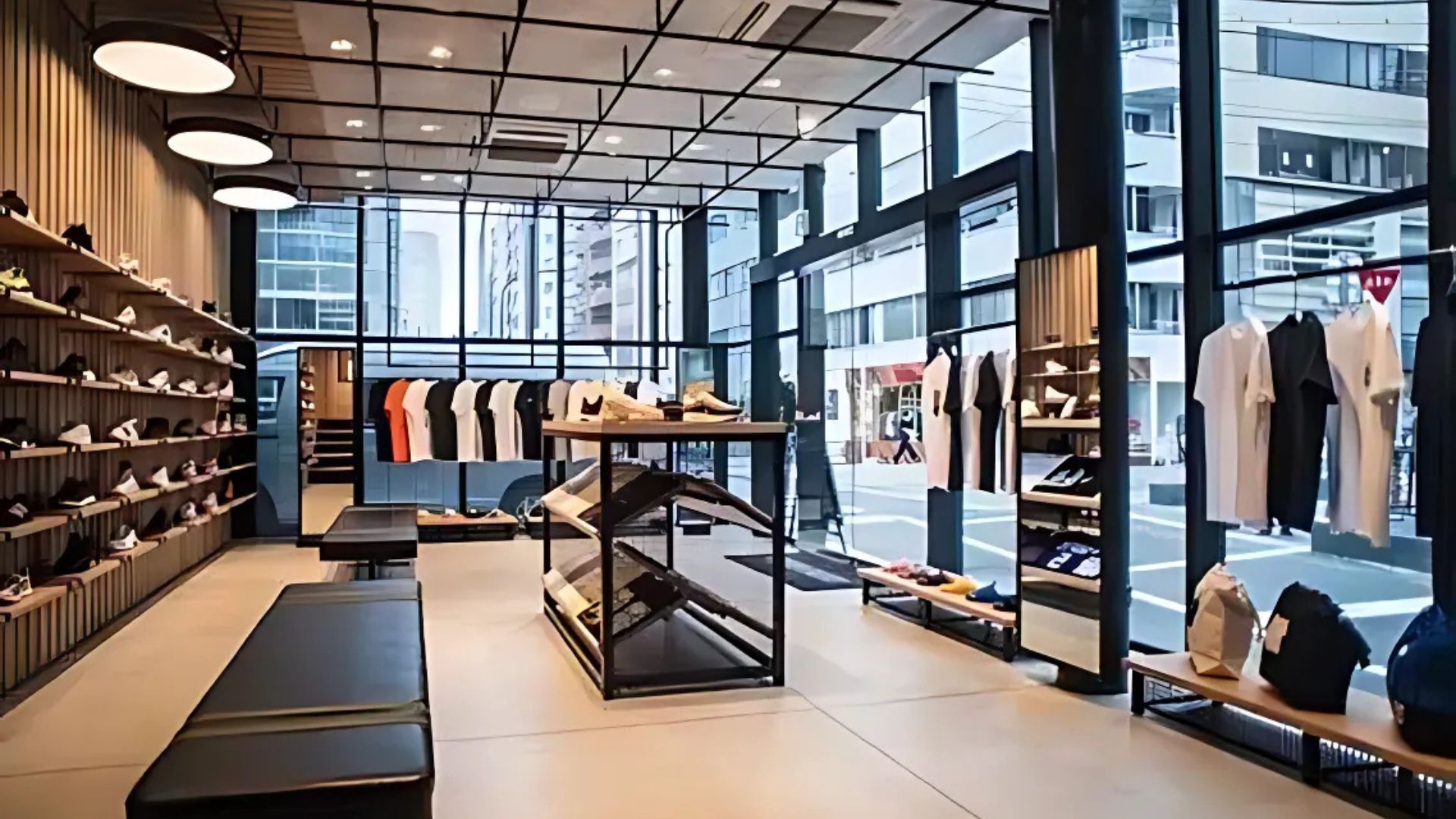 THIẾT KẾ SHOP THỜI TRANG Ở TIỀN GIANG