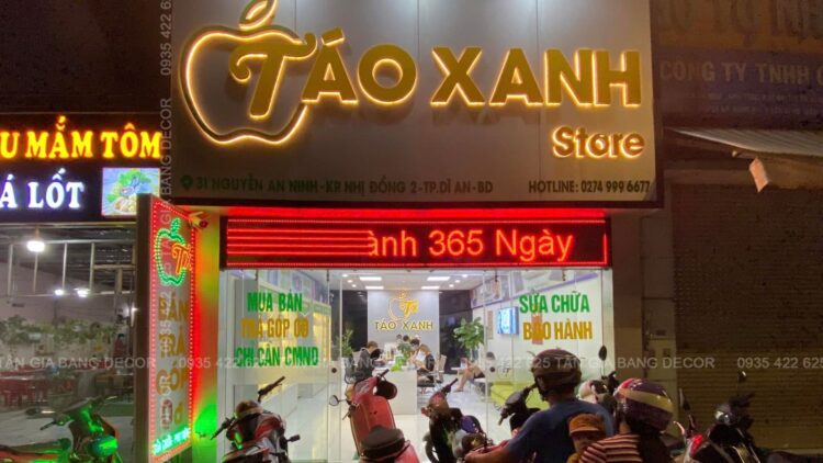 THI CÔNG SHOP ĐIỆN THOẠI TÁO XANH| TÁO XANH STORE