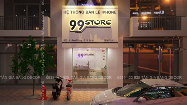 THI CÔNG SHOP ĐIỆN THOẠI 99| 99 STORE