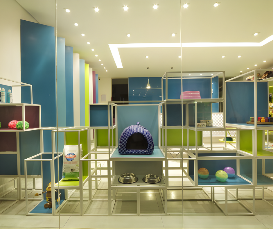 Thiết kế các kệ trưng bày sản phẩm sáng tạo đặc trưng