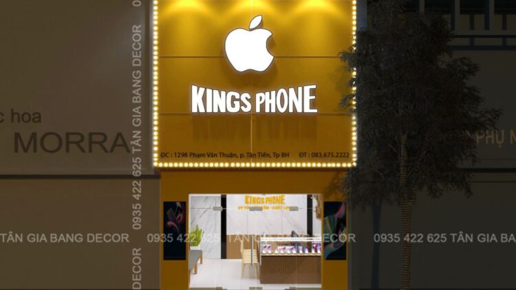 THI CÔNG SHOP ĐIỆN THOẠI KINGS PHONE| KINGS PHONE
