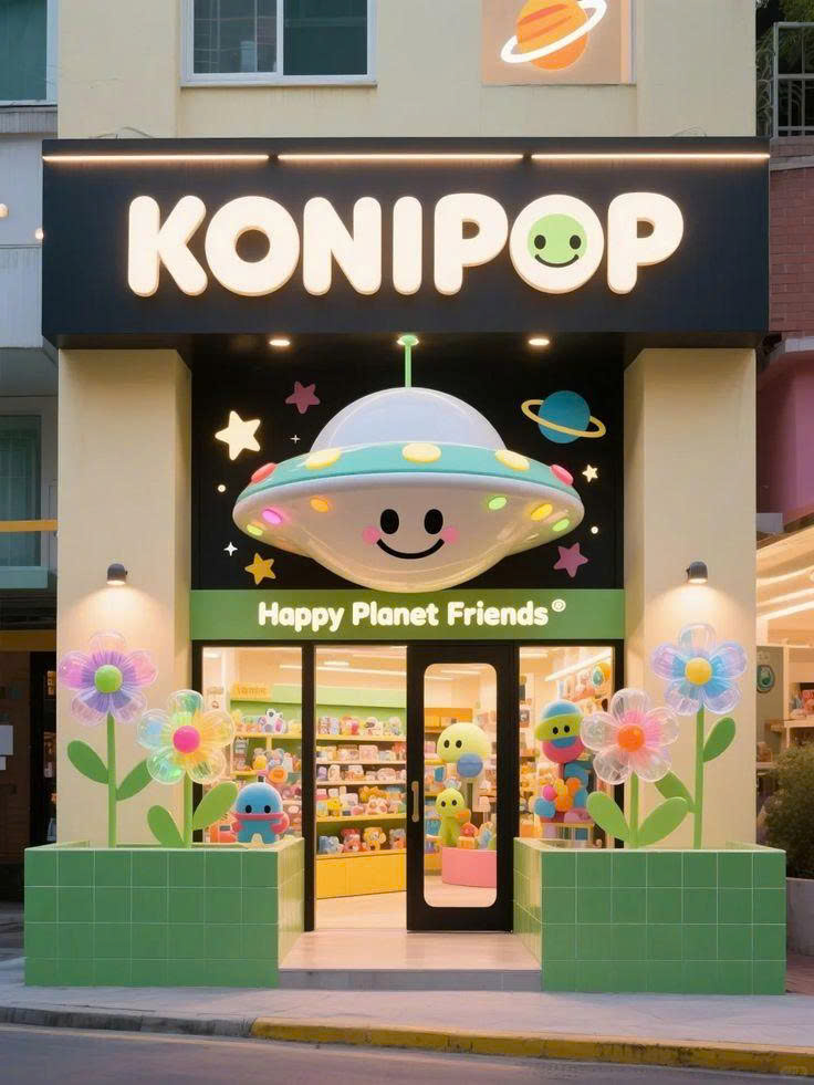 Thiết kế shop phụ kiên quà tặng - Mẫu 7