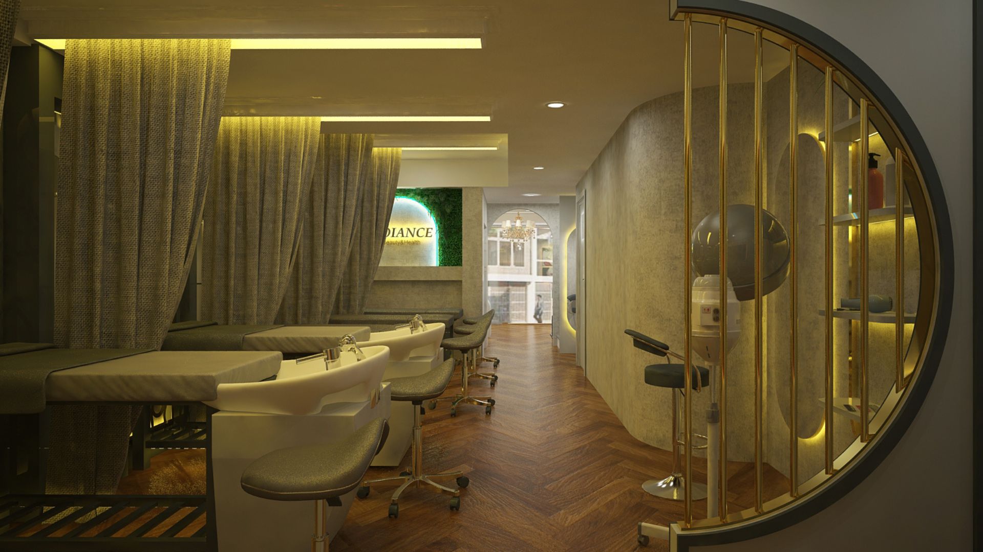THIẾT KẾ SPA JADIANCE
