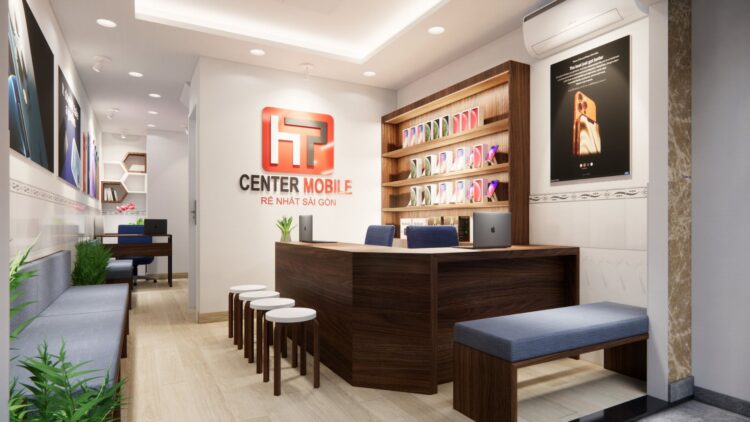 THIẾT KẾ SHOP ĐIỆN THOẠI TH