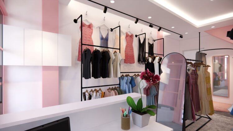 THIẾT KẾ SHOP THỜI TRANG MUP BIG SIZE