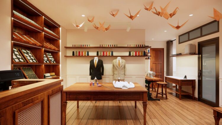 THIẾT KẾ SHOP THỜI TRANG MONSIEW BESPOKE