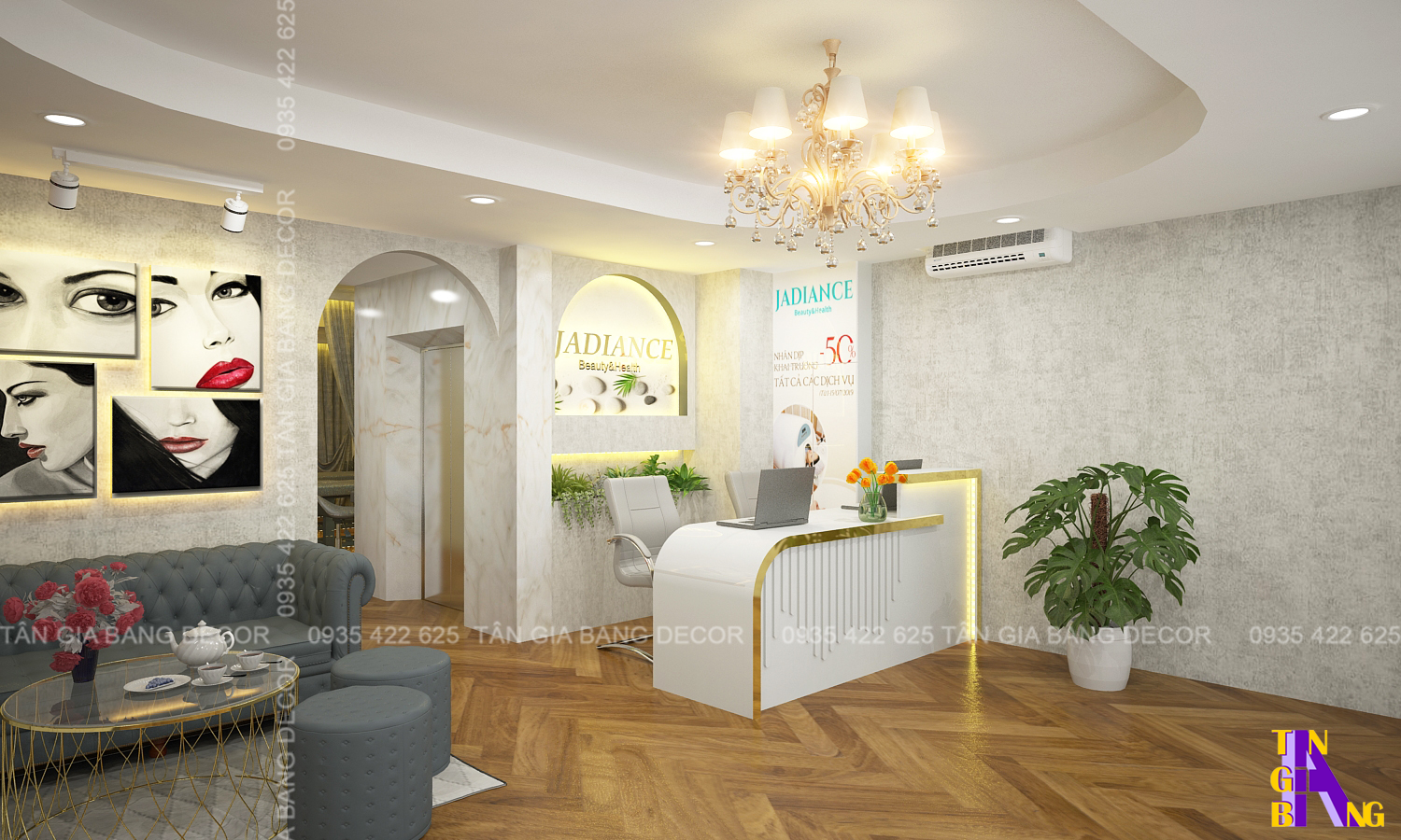 Thiết Kế Spa Jadiance