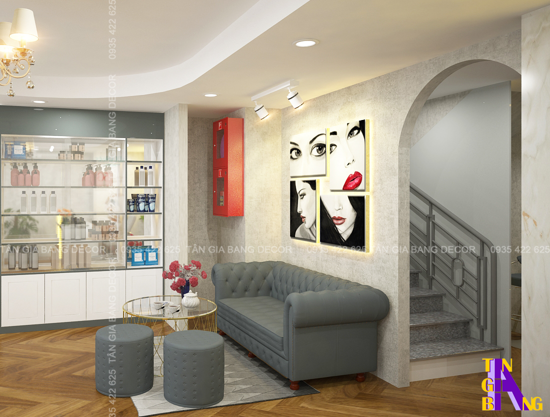 Thiết Kế Spa Jadiance