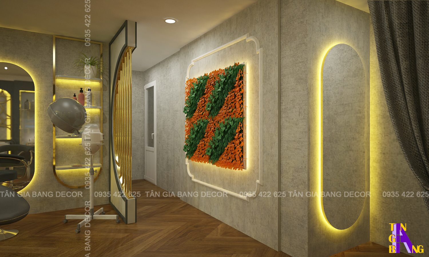 Thiết Kế Spa Jadiance