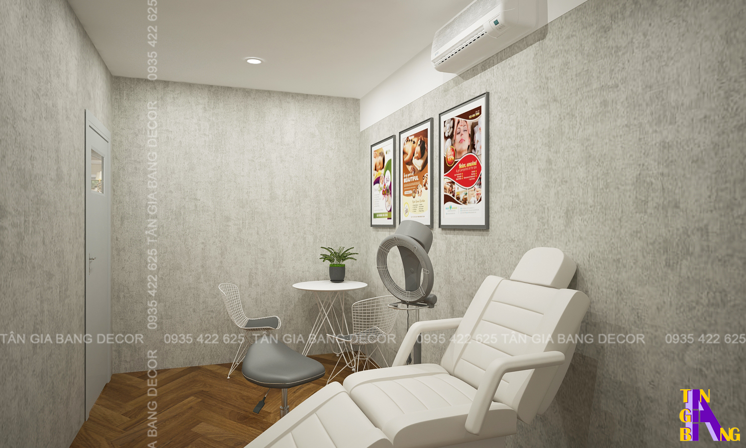 Thiết Kế Spa Jadiance