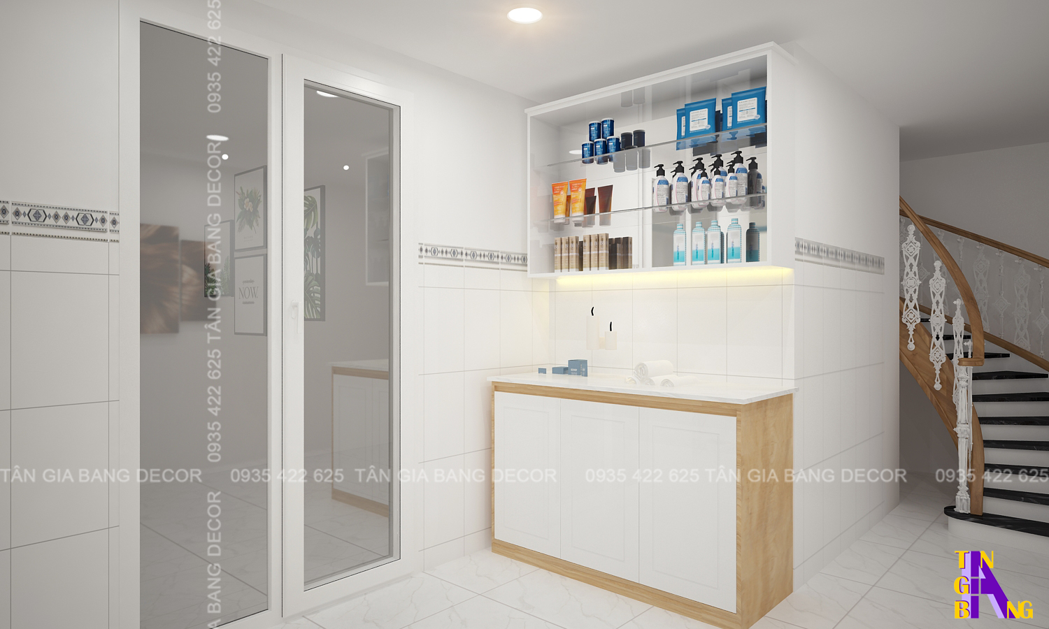 Thiết kế spa Hồng Thúy