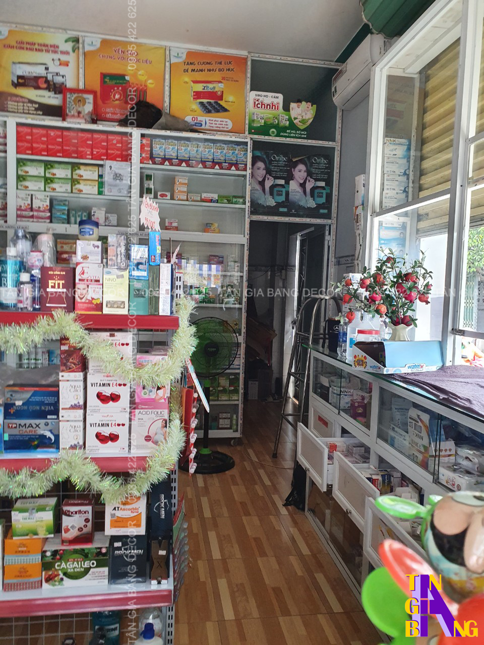 Thiết kế shop điện thoại Minh Lộc Phát 1