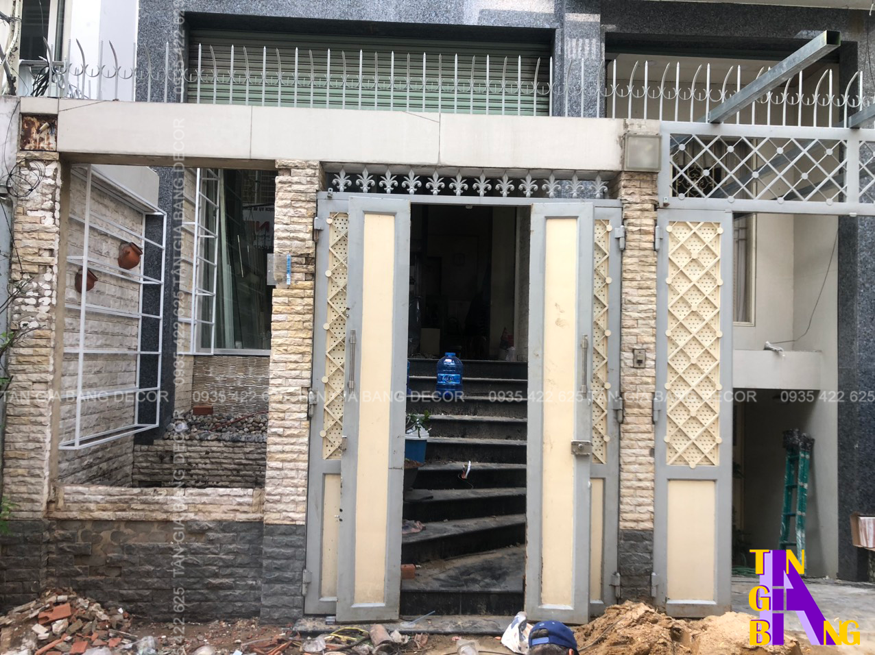 Thiết kế shop hoa Hoa Mỹ