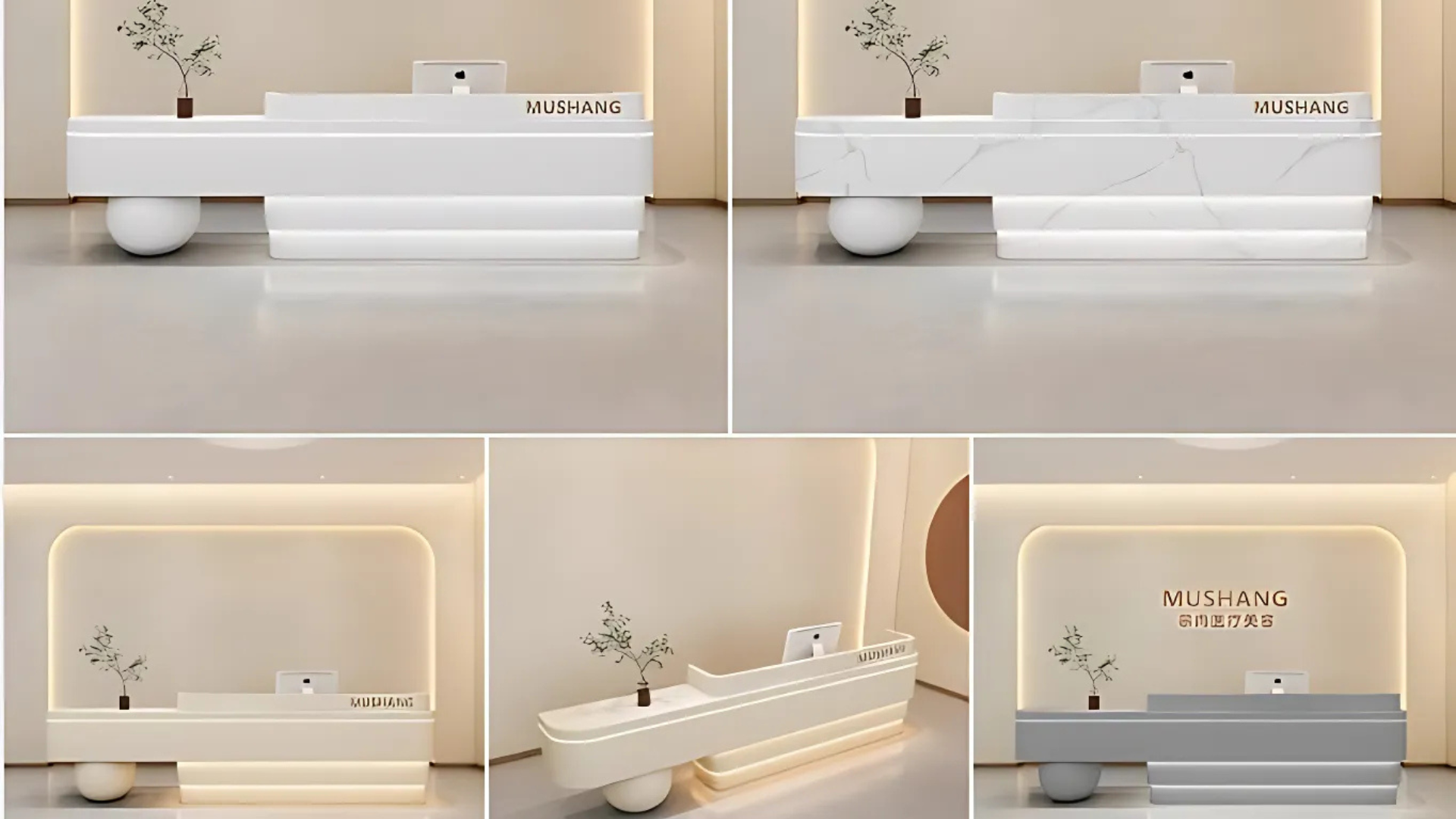 20+ MẪU THIẾT KẾ QUẦY THU NGÂN ĐẸP