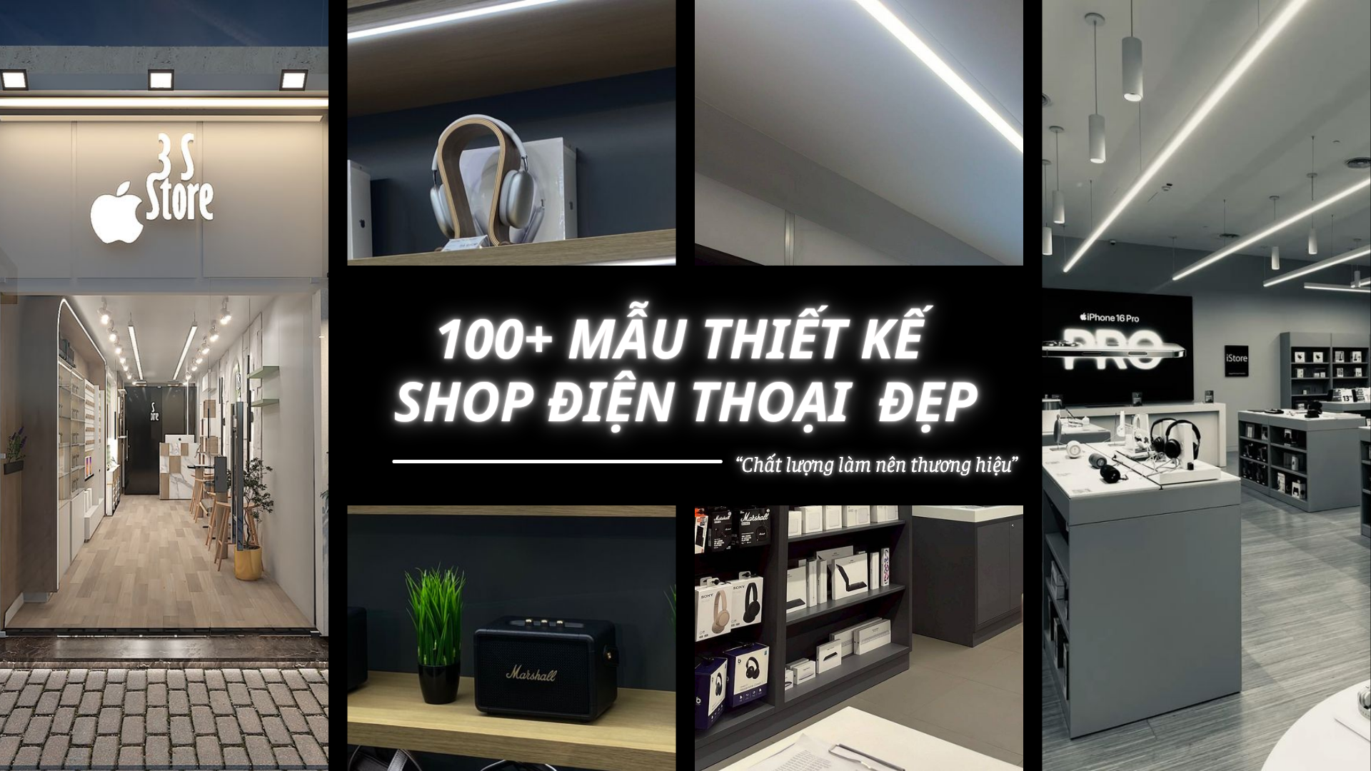 100+ MẪU THIẾT KẾ SHOP ĐIỆN THOẠI | BẢNG GIÁ TRỌN GÓI