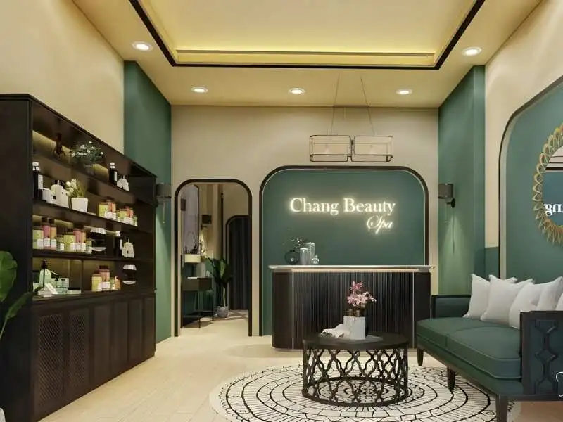 SALON TÓC - SPA