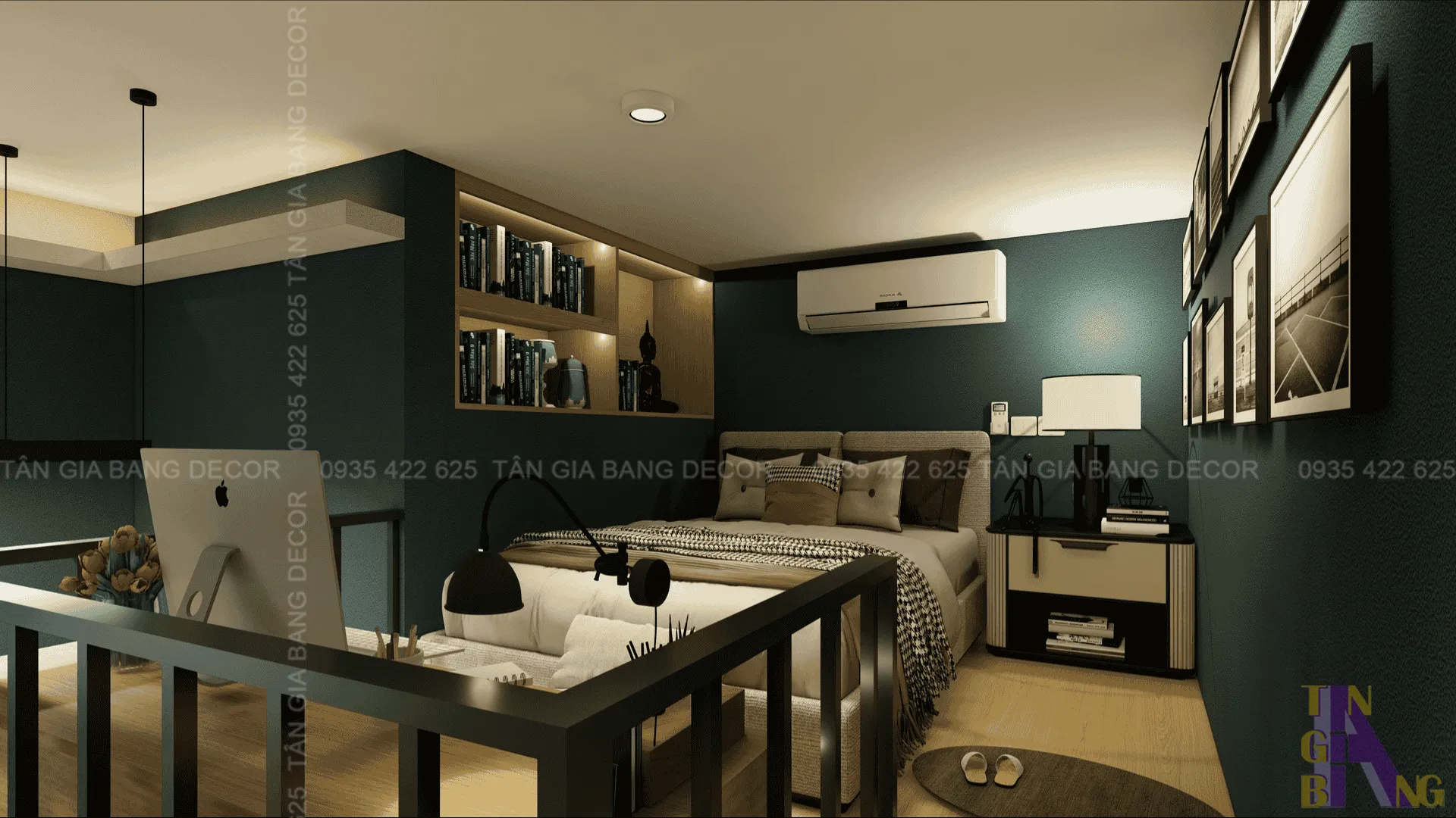 thiết kế hotel diễm trang
