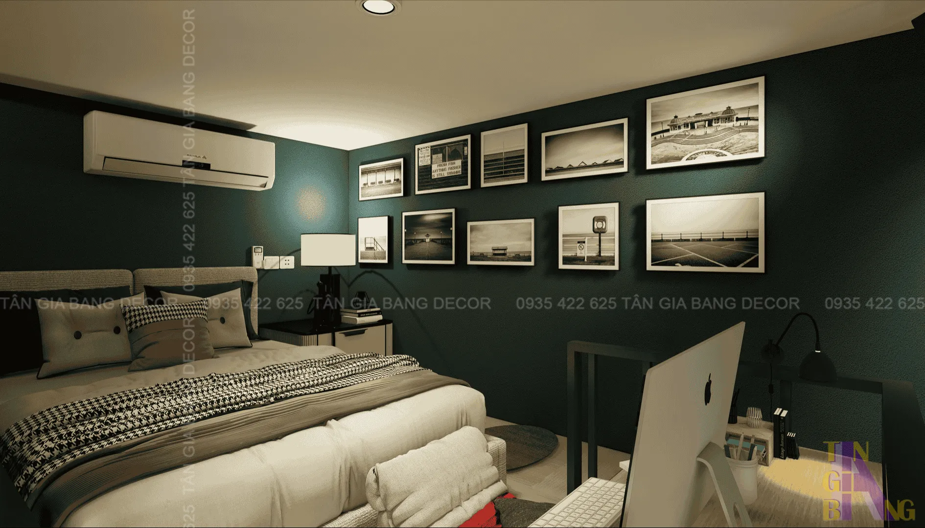 thiết kế hotel diễm trang