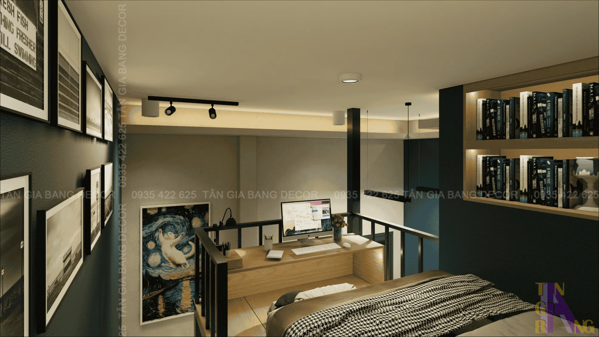 thiết kế hotel diễm trang