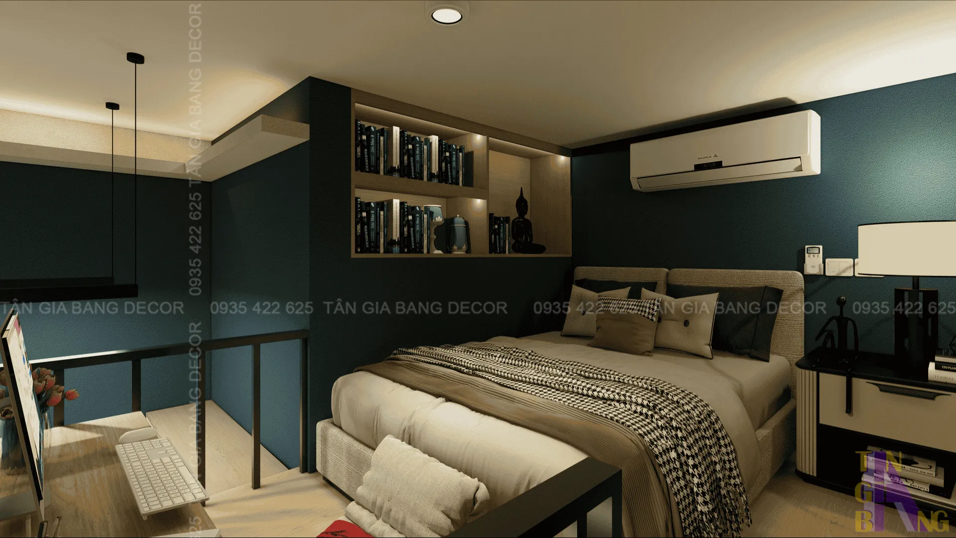 thiết kế hotel diễm trang