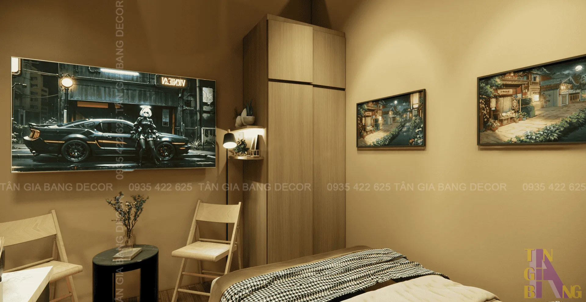thiết kế hotel diễm trang