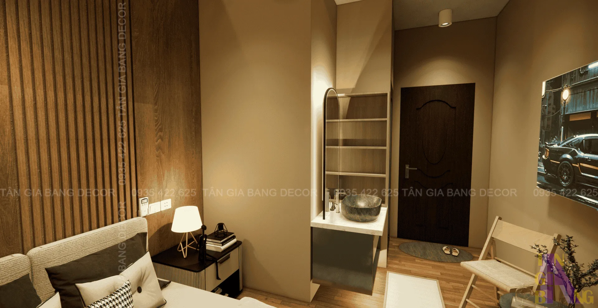 thiết kế hotel diễm trang