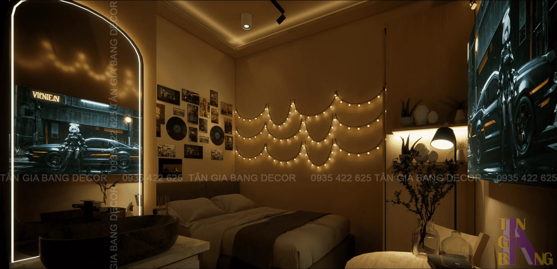 Thiết kế khách sạn Diễm Trang