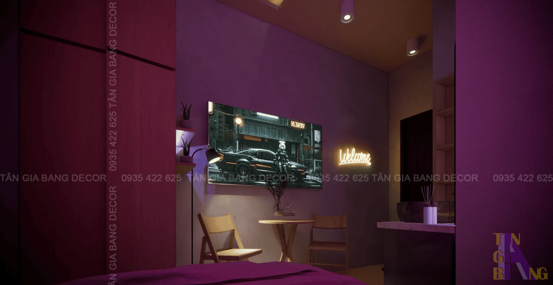 Thiết kế khách sạn Diễm Trang