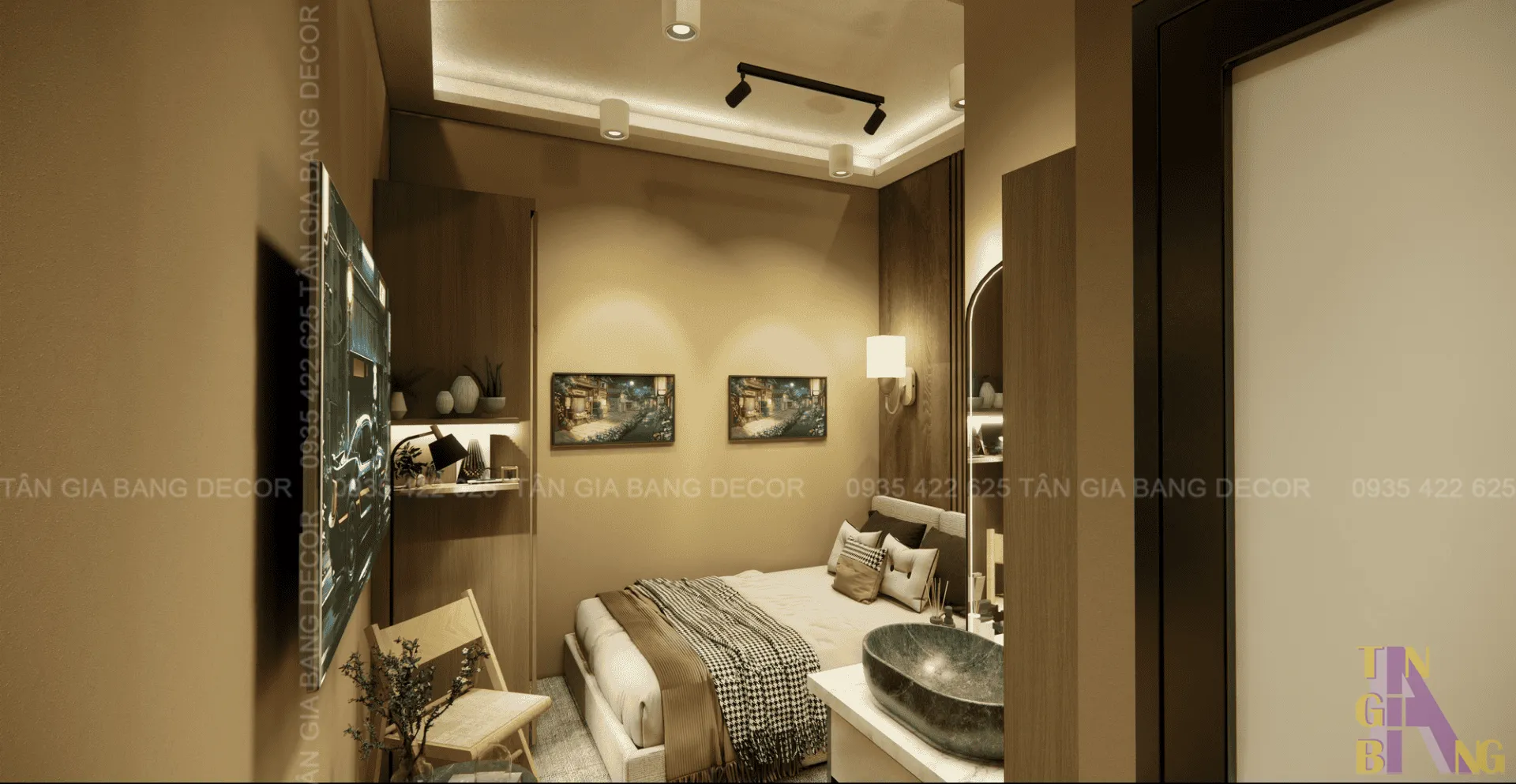 Thiết kế khách sạn Diễm Trang